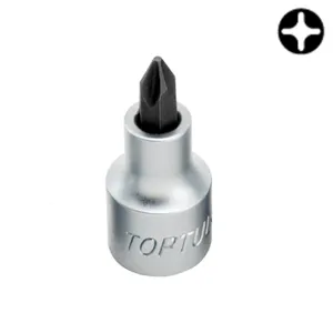 Головка з насадкою PH # 4 37mm 1/4", BCAA08P4 TOPTUL