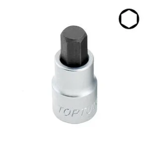 Головка з насадкою HEX 19мм L79мм 3/4", BCDA2419 TOPTUL