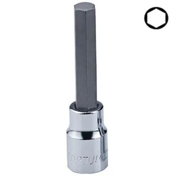 Головка с насадкой HEX 10 mm 140mm 1/2", BCIA1610 TOPTUL