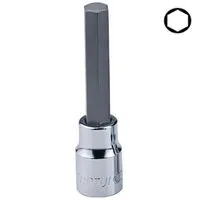 Головка с насадкой HEX 6 mm 140mm 1/2", BCIA1606 TOPTUL