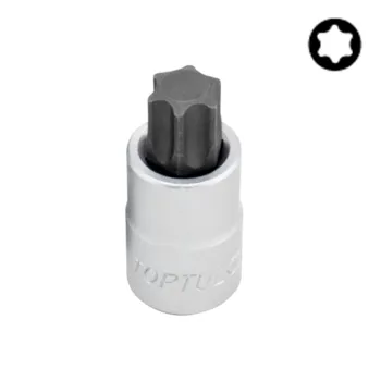 Головка с насадкой TORX T20 37mm 1/4", BCFA0820 TOPTUL