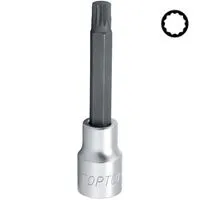 Головка с насадкой SPLINE M12 L100mm 1/2", BCJA1612 TOPTUL