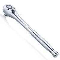 Трещотка 1/2" 36 зубцов (металлическая ручка), CHAG1626 TOPTUL