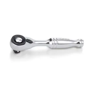 Трещотка 1/4" мини 60 зубцов, быстрый диск, CHDU0801 TOPTUL