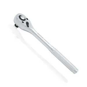 Трещотка 1/4" 36 зубцов (металлическая ручка), CHUG0812 TOPTUL