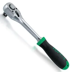 Трещотка 1/4" 72 зубца (флажк. переключатель), CJBM0815 TOPTUL