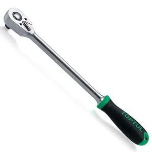 Трещотка 1/2" 48 зубцов супердлинная, CJCK1640 TOPTUL