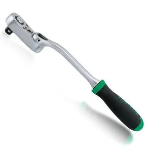 Трещотка 3/8" с поворотной головкой 48 зубцов, CJEK1225 TOPTUL