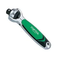 Трещотка 1/2" с шарниром (360°) 72 зубца укороченная, CJNM1616 TOPTUL