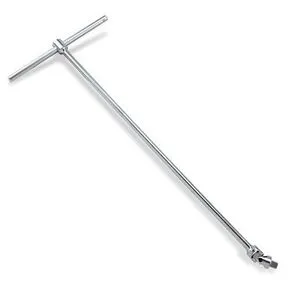 Вороток 1/4" Т-образный с карданом L 400мм, CTLA0840 TOPTUL