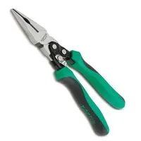 Плоскогубцы с удлиненными губками 8, 5" (с удвоенным усилием), DFBE228E TOPTUL