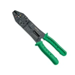 Клещи для обжимки клемм и снятия изоляции, DIBB1009 TOPTUL