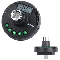 Цифровой динамометрический адаптор + шкала доворота 1/2" 17-340Нм DTA-340A TOPTUL