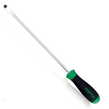 Отвертка шлицевая 6.5 x 400mm, FACB6E40 TOPTUL