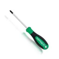 Отвертка крестовая PH1 x 100mm Anti-Slip, FBAD0110 TOPTUL