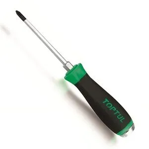 Викрутки PH2 x 100mm (з шестигранником ударна), FBGB0210 TOPTUL