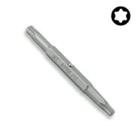 Насадка 1/4" двухсторонняя T15xT20 L75мм, FKCA1520 TOPTUL