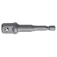 Переходник 1/4"х1/2" L72 (6-гр. под шуруповерт Х квадрат), FPKA0816 TOPTUL