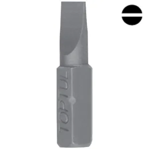 Насадка 1/4" 25мм SL6,5x1,2, FSAA086E TOPTUL