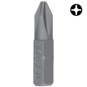 Насадка 1/4" 25мм PH2, FSBA0802 TOPTUL