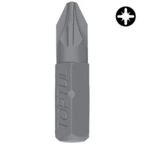 Насадка 1/4" 25мм PZ2, FSCA0802 TOPTUL