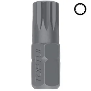 Насадка 10мм L-30мм Spline M12, FSFA1212 TOPTUL
