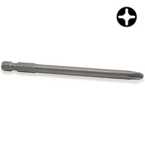 Насадка 1/4" 150мм PH2 під шуруповерт, FSIC0802 TOPTUL