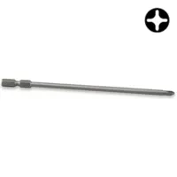 Насадка 1/4" 150мм PH2 магнитная (под шуруповерт), FSLC0802 TOPTUL