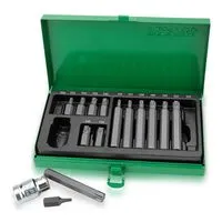 Набор бит 10мм TORX 15 ед., GAAD1506 TOPTUL