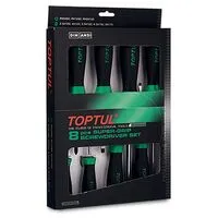 Набор отверток 8 ед., GAAE0807 TOPTUL