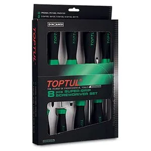 Набор отверток 8 ед., GAAE0807 TOPTUL