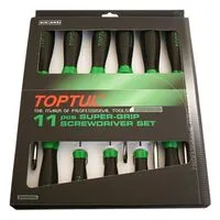 Набор отверток 11 ед., GAAE1101 TOPTUL