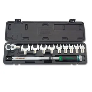 Набор динамометрический 1/2" 11 ед. 40-210Nm, GAAI1101 TOPTUL