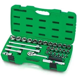 Набор инструмента 1/2" 31 ед., GAAI3103 TOPTUL