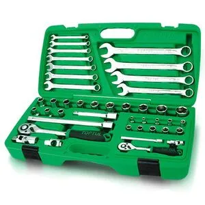 Набор инструмента комбинированный 1/2"&1/4" 42 ед., GAAI4201 TOPTUL