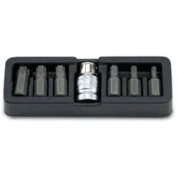 Набор бит 10мм TORX T25-T55 7 ед., GAAT0705 TOPTUL