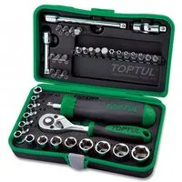 Набор инструмента 1/4" 41 ед., GADW4101 TOPTUL