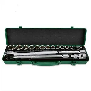 Набор инструмента 1/2" 18 ед., GCAD1821 TOPTUL