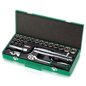 Набор инструмента 1/2" 26 ед. (12pt), GCAD2602 TOPTUL