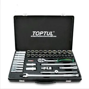 Набор инструмента комбинированный 1/2" (короткие+длинные головки), GCAD4102 TOPTUL