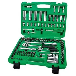 Набор инструмента 1/4"&1/2" 94 ед. (6-гр.) new box, GCAI094R TOPTUL