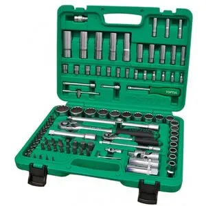 Набор инструмента 1/4"&1/2" 94 ед. (12-гр.) new box, GCAI094R1 TOPTUL