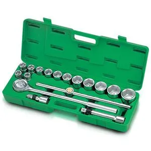 Набір інструменту 3/4" 17 од. (12-гр.), GCAI1702 TOPTUL