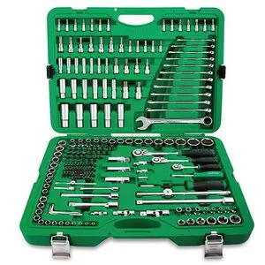 Набор инструмента комбинированный 1/4"&3/8"&1/2" 216 ед., GCAI216R TOPTUL