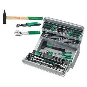 Ящик с инструментом (TBAC0501, 5 секций) 65 ед. 1/2", GCAZ0003 TOPTUL