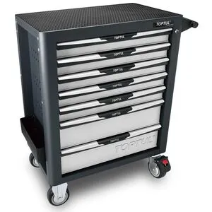 Тележка с инструментом (Pro-Plus) 7 секций 261 ед. cерая GE-26109, GV-26109 TOPTUL
