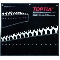 Набор ключей комбинированных 26 шт. 6-32 "Super-Torque", GPAW2601 TOPTUL