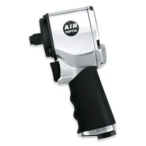 Пневмогайковерт 1/2" 678 Nm 9500об / хв 1, 65кг супер-короткий, KAAQ1650 TOPTUL
