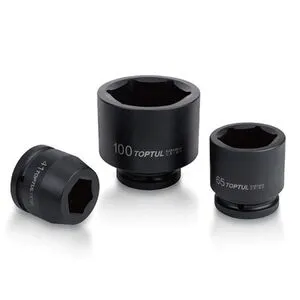 Головка торцевая ударная 1-1/2" 55мм KABA4855 TOPTUL