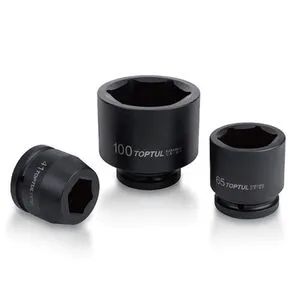 Головка торцевая ударная 1-1/2" 65мм KABA4865 TOPTUL